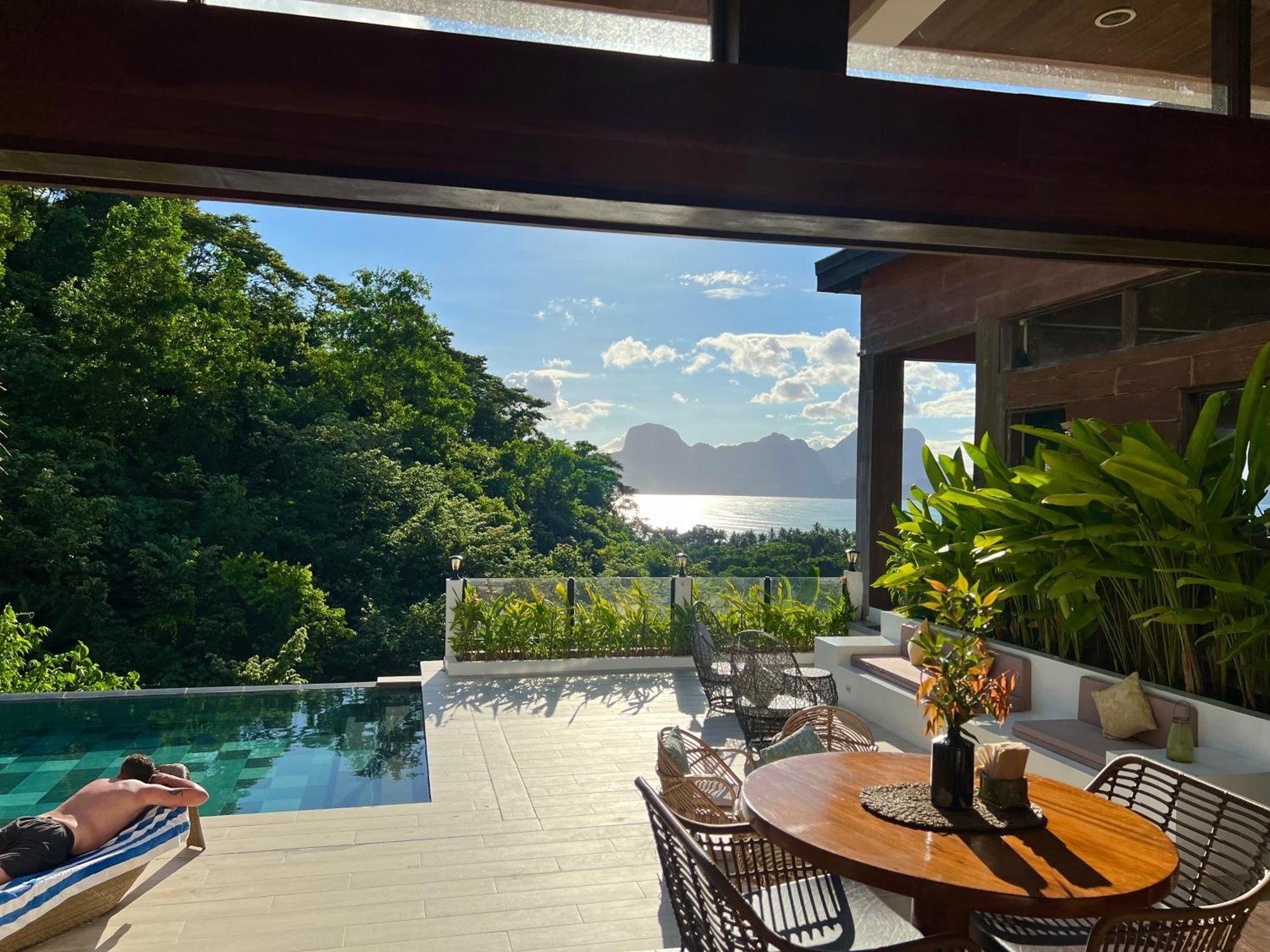 Ahana Resort エルニド エクステリア 写真