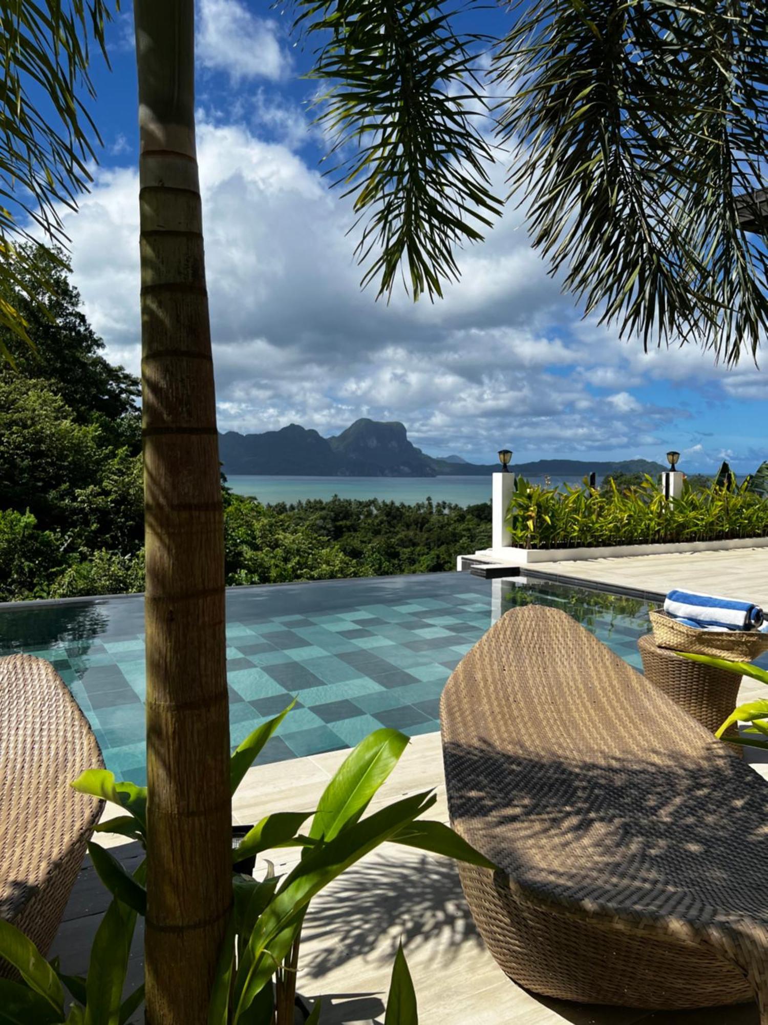 Ahana Resort エルニド エクステリア 写真