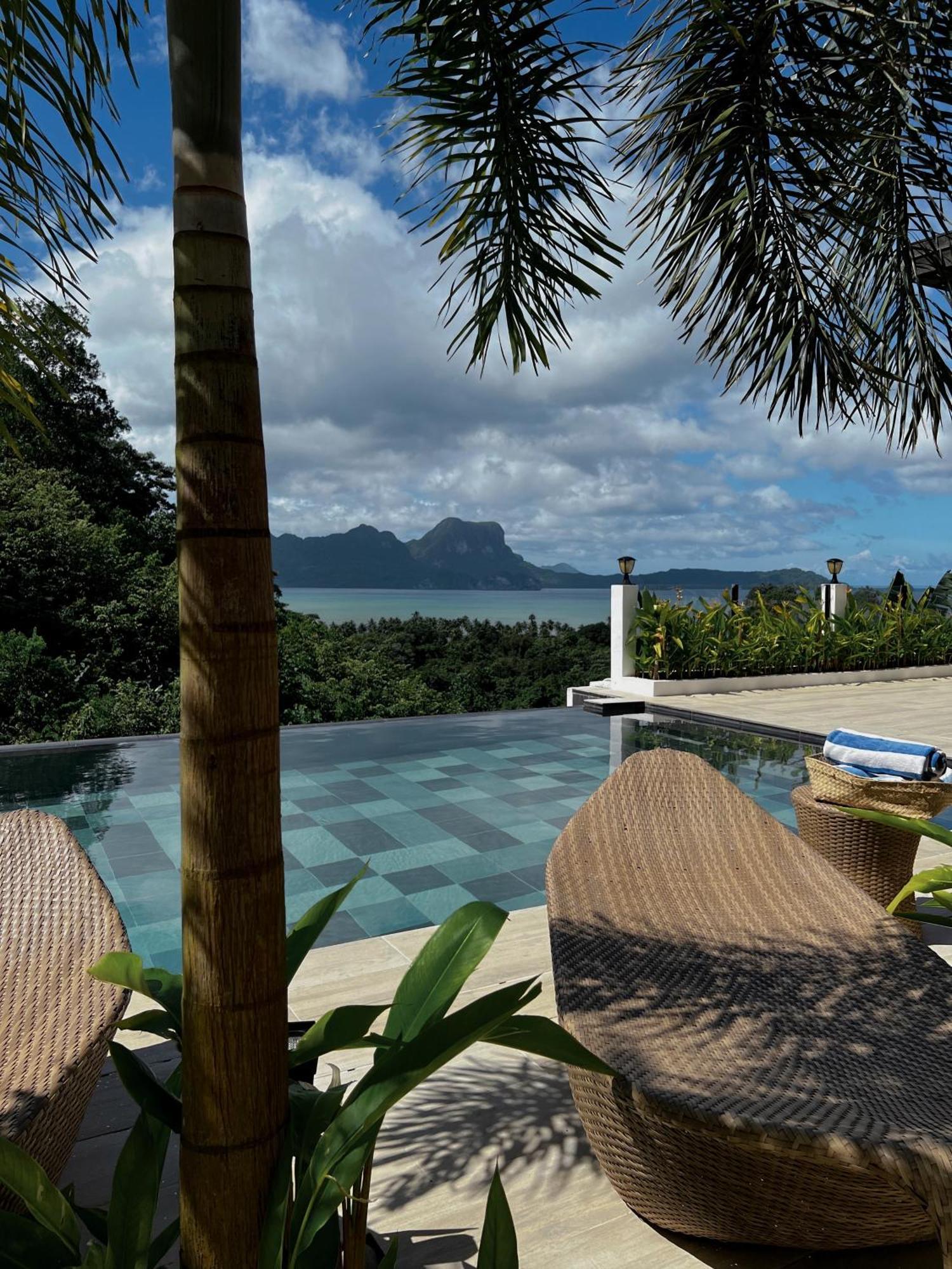Ahana Resort エルニド エクステリア 写真